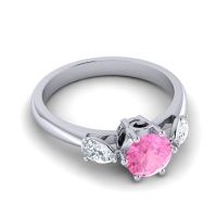 Three Stone Atta Ring