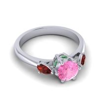 Three Stone Atta Ring