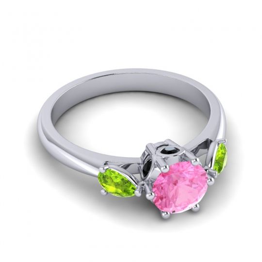 Three Stone Atta Ring