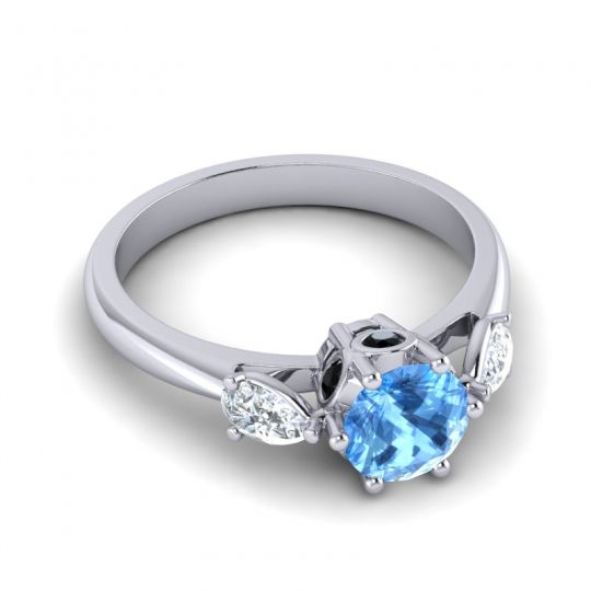 Three Stone Atta Ring