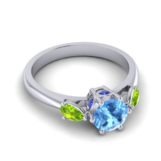 Three Stone Atta Ring