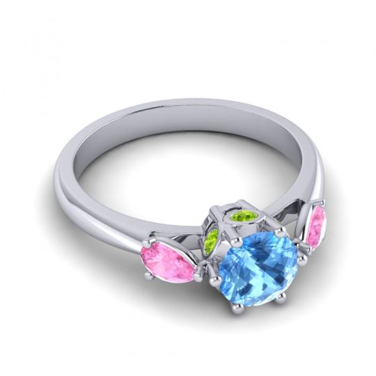 Three Stone Atta Ring