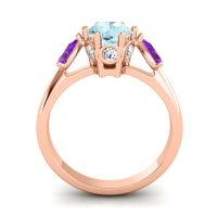 Three Stone Atta Ring