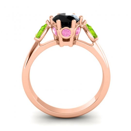 Three Stone Atta Ring