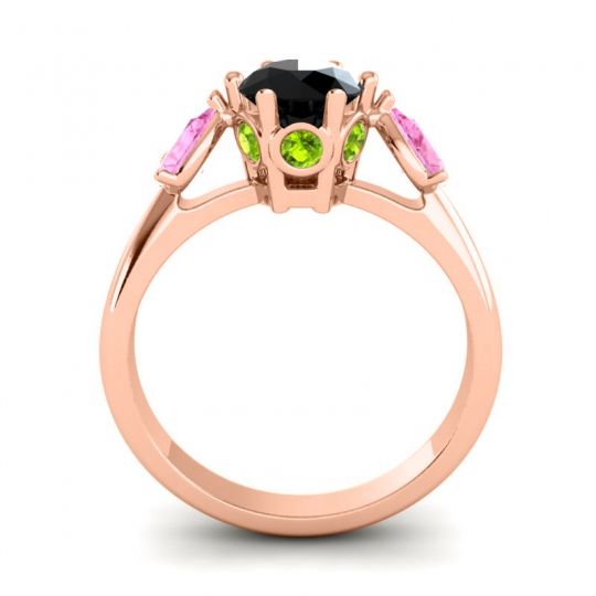 Three Stone Atta Ring