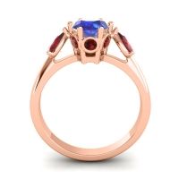 Three Stone Atta Ring