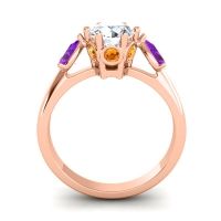Three Stone Atta Ring