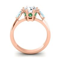 Three Stone Atta Ring