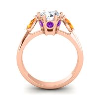 Three Stone Atta Ring