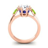 Three Stone Atta Ring