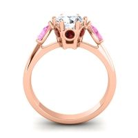 Three Stone Atta Ring