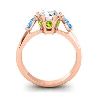Three Stone Atta Ring