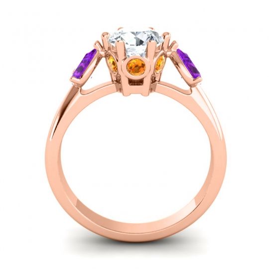 Three Stone Atta Ring