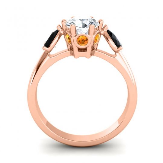 Three Stone Atta Ring