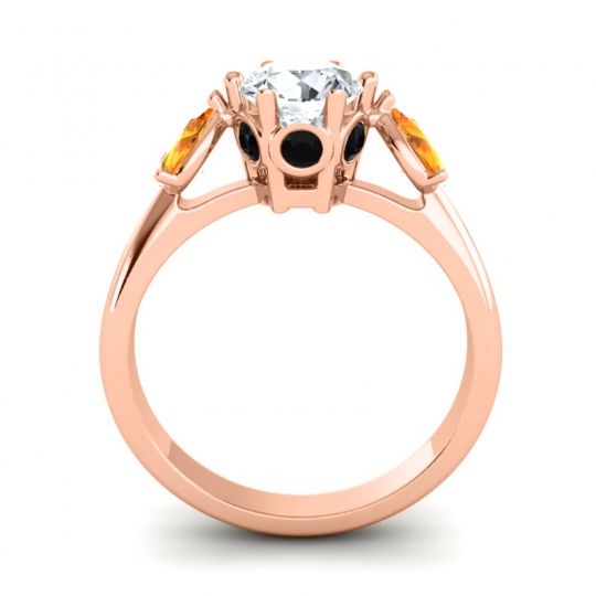 Three Stone Atta Ring