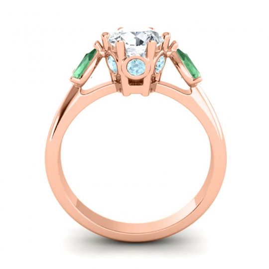 Three Stone Atta Ring