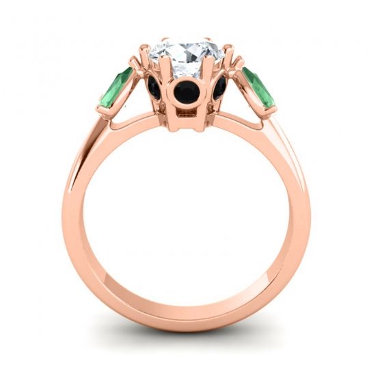 Three Stone Atta Ring