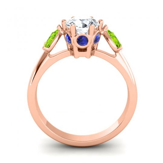 Three Stone Atta Ring