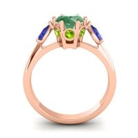 Three Stone Atta Ring