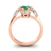 Three Stone Atta Ring