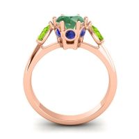 Three Stone Atta Ring