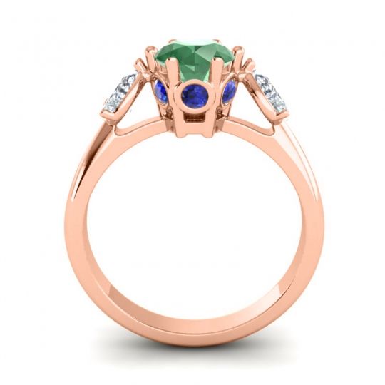 Three Stone Atta Ring