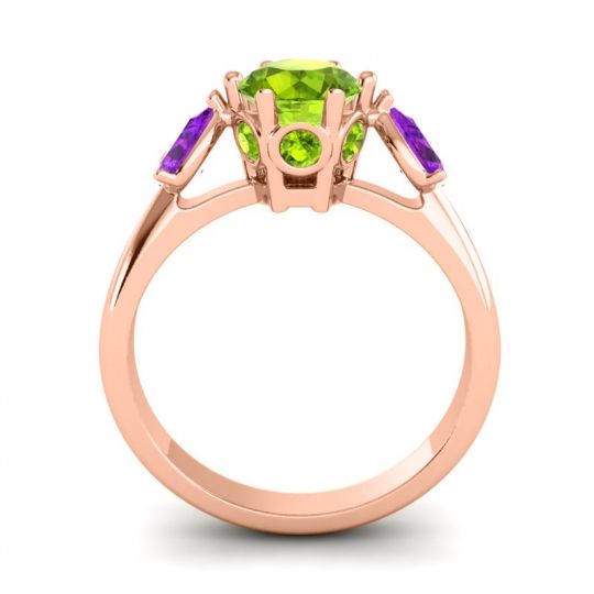 Three Stone Atta Ring