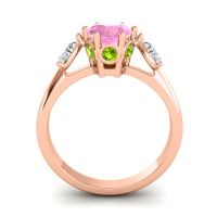 Three Stone Atta Ring