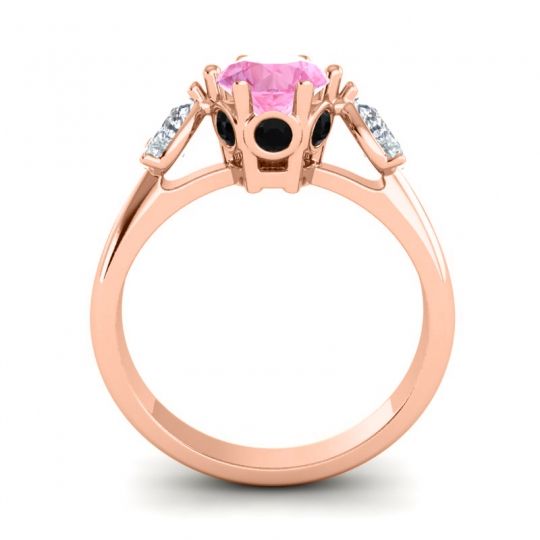 Three Stone Atta Ring