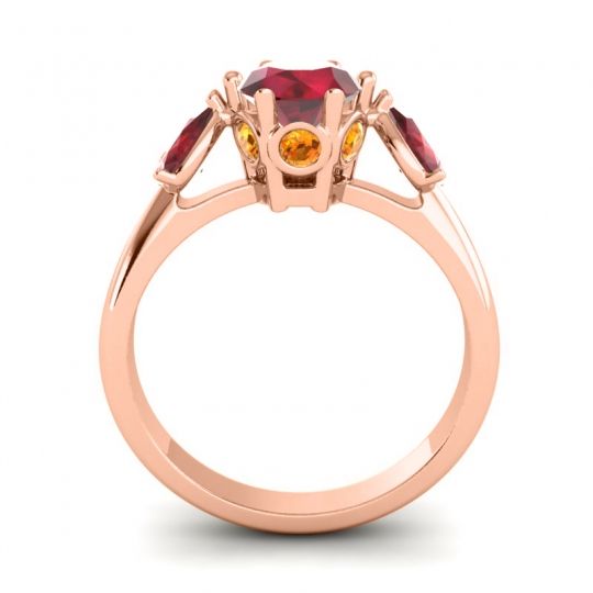 Three Stone Atta Ring