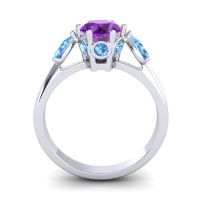 Three Stone Atta Ring