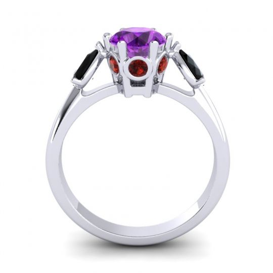 Three Stone Atta Ring