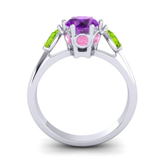 Three Stone Atta Ring