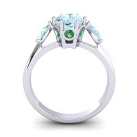 Three Stone Atta Ring