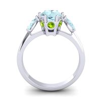 Three Stone Atta Ring