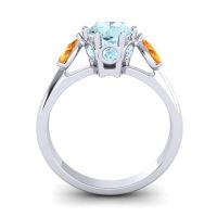 Three Stone Atta Ring