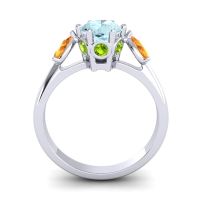 Three Stone Atta Ring