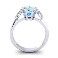 Three Stone Atta Ring