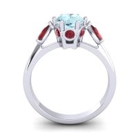 Three Stone Atta Ring