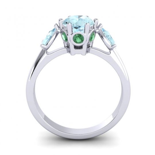 Three Stone Atta Ring