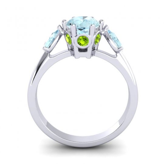 Three Stone Atta Ring