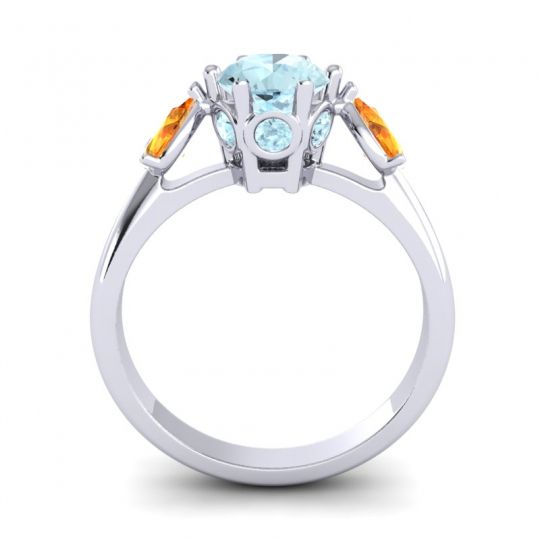 Three Stone Atta Ring