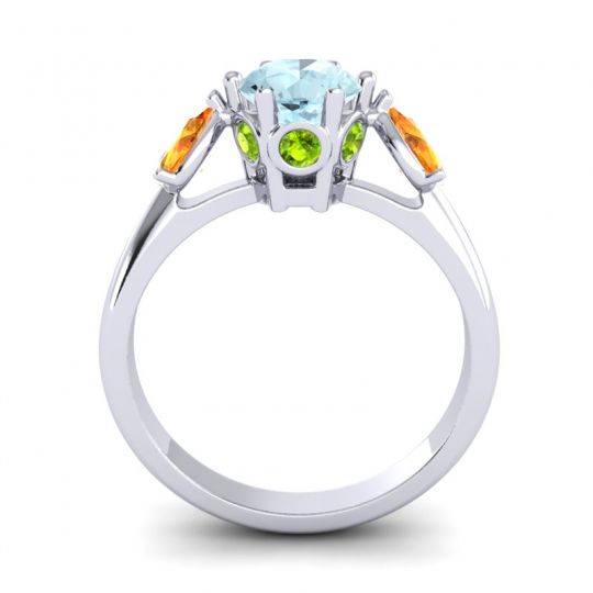 Three Stone Atta Ring