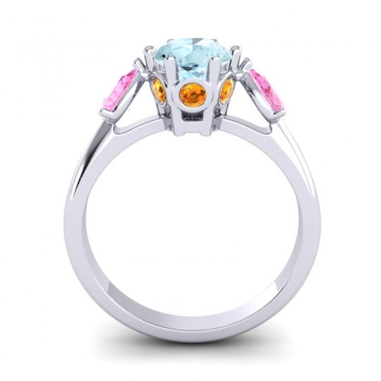 Three Stone Atta Ring