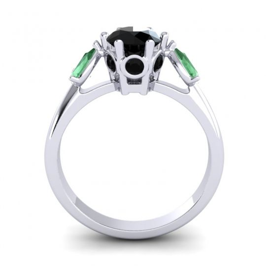 Three Stone Atta Ring