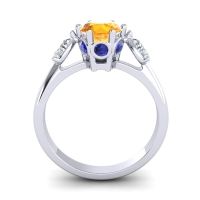 Three Stone Atta Ring