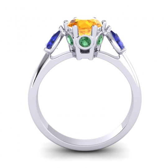 Three Stone Atta Ring