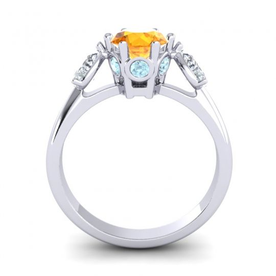 Three Stone Atta Ring