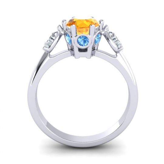 Three Stone Atta Ring