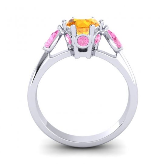 Three Stone Atta Ring